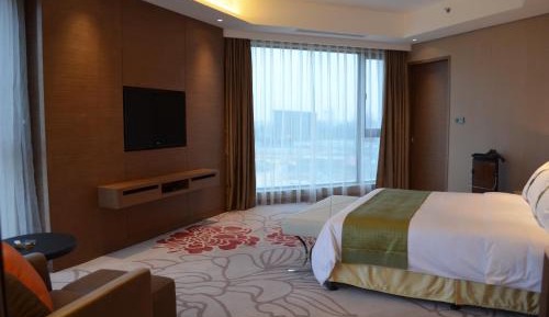 1 King One-Bedroom Suite