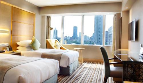 Deluxe Twin Room with City View