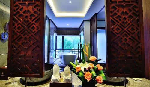 Deluxe Twin Room-Watery Villa 
