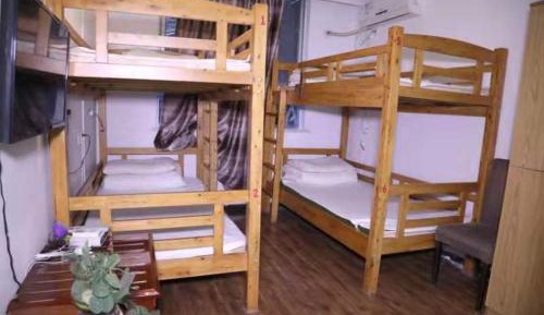Bed in 4-Bed Dormitory Room