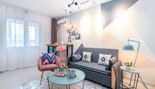 Apartment with Balcony