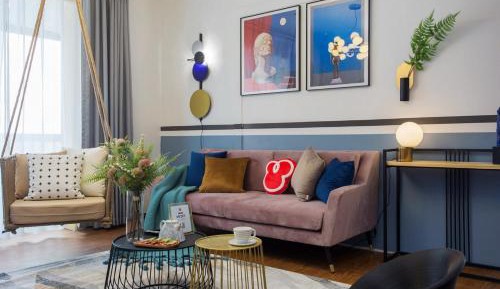 Apartment with Balcony