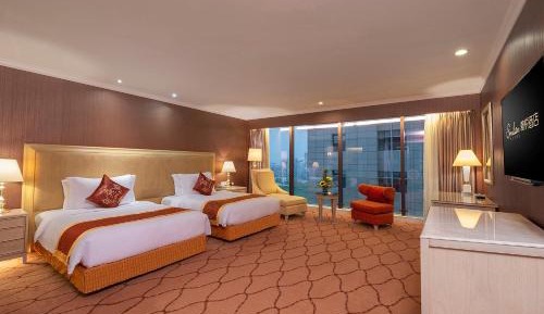 Deluxe Twin Room