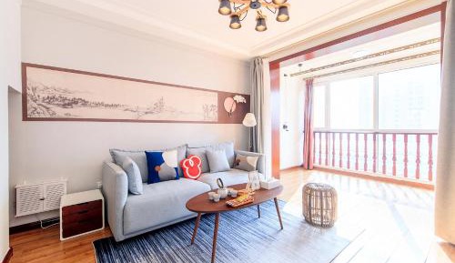 Apartment with Balcony