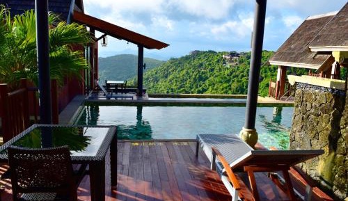 Triple Room with Pool View