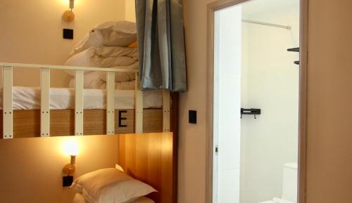 Bed in 6-Bed Female Dormitory Room