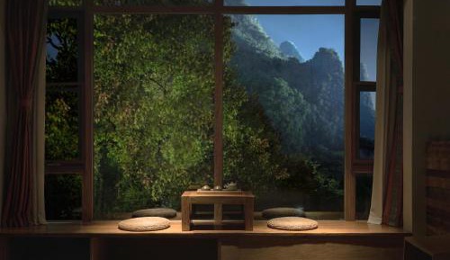 Deluxe King Room with River View & with Bathtub