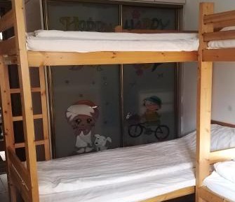 Bed in 4-Bed Female Dormitory Room