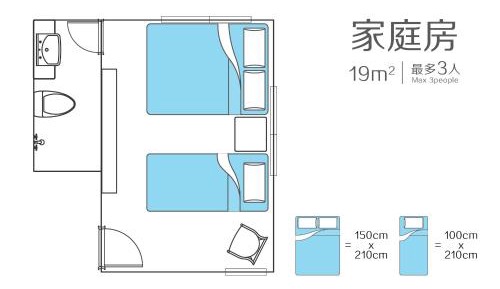 Family Room with Private Bathroom