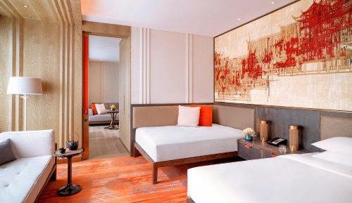 Family Room (Twin Bed + 1 Single Bed)