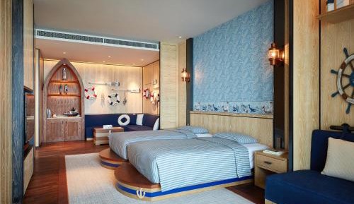 Twin Room with Ocean View