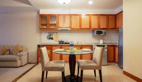 One-Bedroom Executive Twin Suite