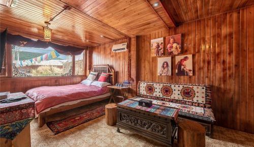 Quadruple Room with Garden View