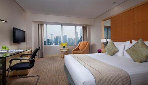 Deluxe Double Room with City View