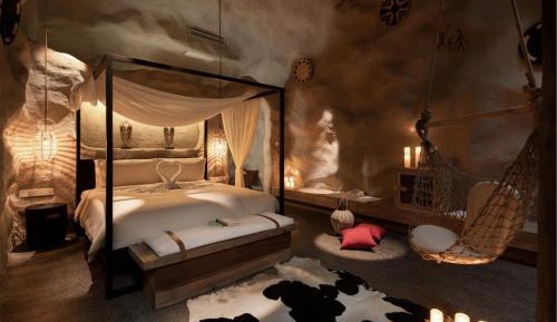 Secret Cave Room