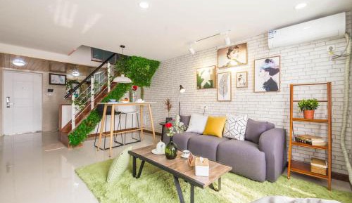 Apartment with Balcony