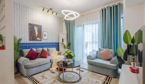 Apartment with Balcony