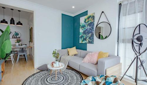 Apartment with Balcony