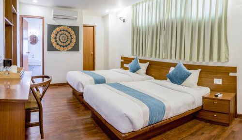 Deluxe Twin Room