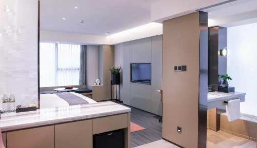 Business Double Room with Gym Access