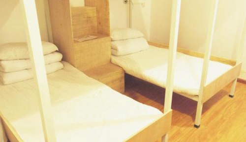 Bed in 4-Bed Mixed Dormitory Room