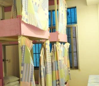 Bed in 4-Bed Female Dormitory Room