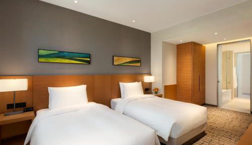 Twin Room with Sofa Bed