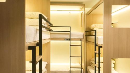 Bed in Male Dormitory Room