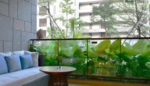 Deluxe Garden View Twin Room