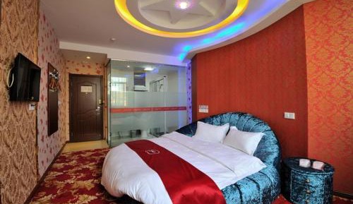 Flavor Round Bed Room