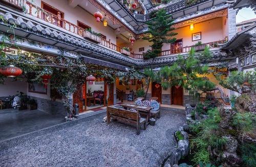 Dali Ancient Town Hotel | Honglin'ge Inn
