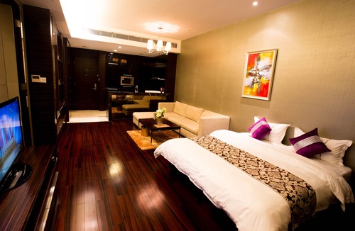 Pazhou Residential District Hotel | Wanlong International Apartment (Guangzhou Pazhou Convention and Exhibition Center)