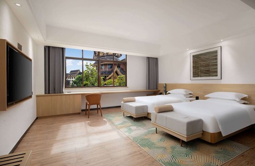 Yunjinghong Hotel | Microtel By Wyndham Xishuangbanna City Center