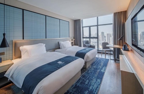 Xinzhu Apartment | YISHANGJUDIAN NANNING DONGGE MACUNDITIE