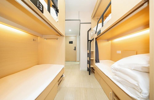 Wantiguan Hotel | Captain No. 5 Youth Hotel