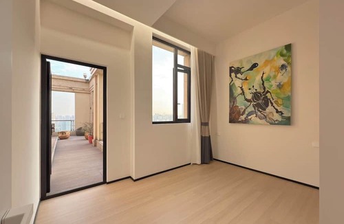 Downtown Shanghai Apartment | Luxurious 4-Bedroom Penthouse with Pool in Xintiandi, Shanghai