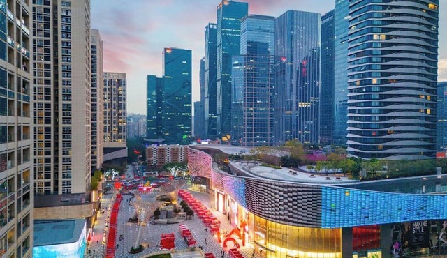 Shenzhen Bosten Apartment GangxiagSubway