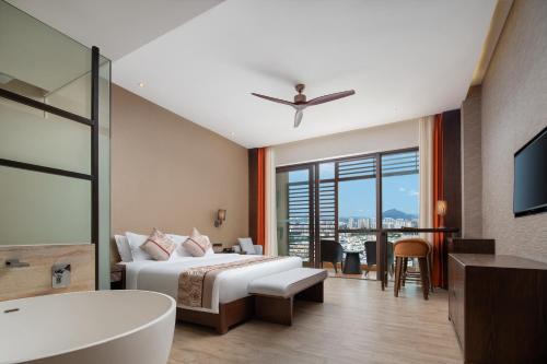 Mangrove Tree Resort World Sanya Bay Palm 